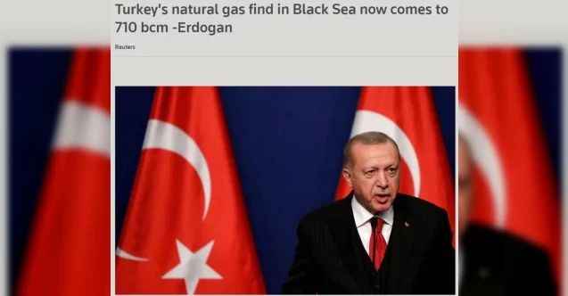 Türkiye Bu Defa Karadeniz'e Keşfettiği Doğalgaz Rezervi İle Dünya Basınında Yer Aldı!