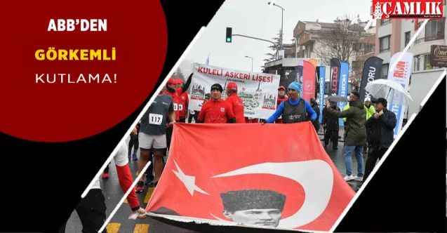 Ankara'da Atatürk'ün Ankara'ya gelişinin 103. Yılı ABB Tarafından kutlandı!