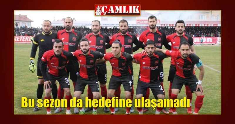 Bu sezon da hedefine ulaşamadı