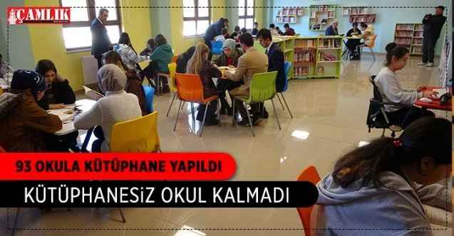 Yozgat’ta kütüphanesiz okul kalmadı