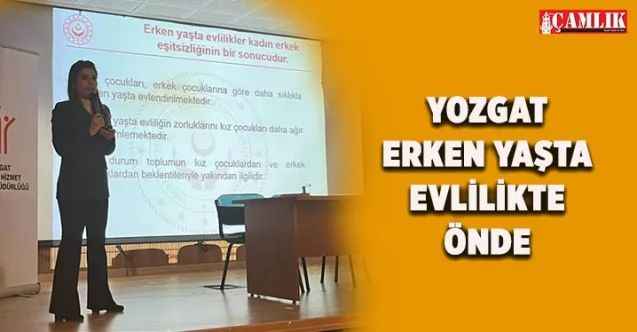 Yozgat Erken Yaşta ve Zorla Evlilik sıralamasında 20'nci sırada