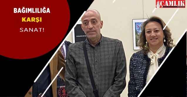 Bağımlılığa karşı sanatın gücü yarışmasında ödüller verildi!
