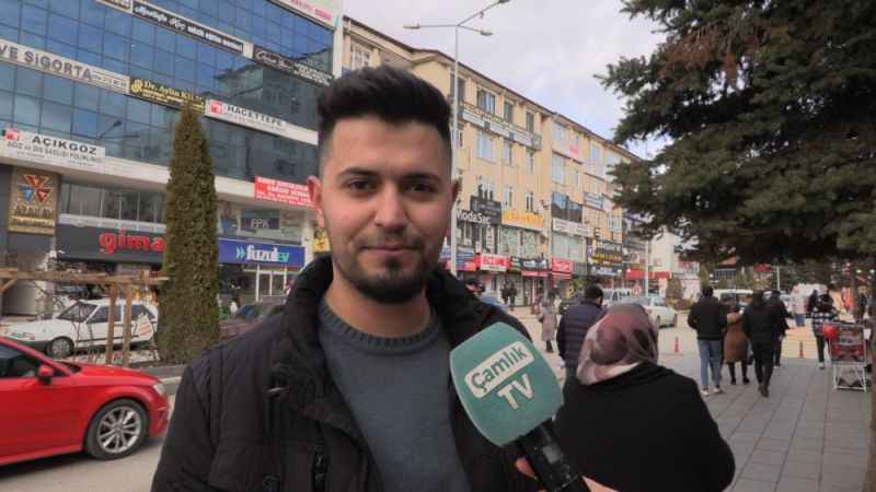 Yozgatlılar Yeni Yıldan Huzur, Mutluluk ve sağlık istiyor