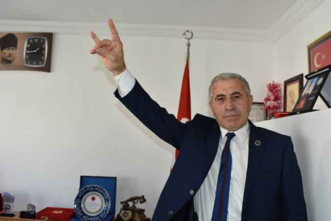 Milliyetçi Hareket Partisi Yozgat Yönetim Kurulu Üyesi Hasan Hüseyin Arslan, 'Ben de varım' dedi