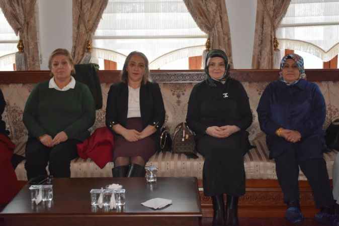 Yozgat'ta "Kadına Yönelik Şiddet Kapsamında Farkındalık" semineri düzenlendi