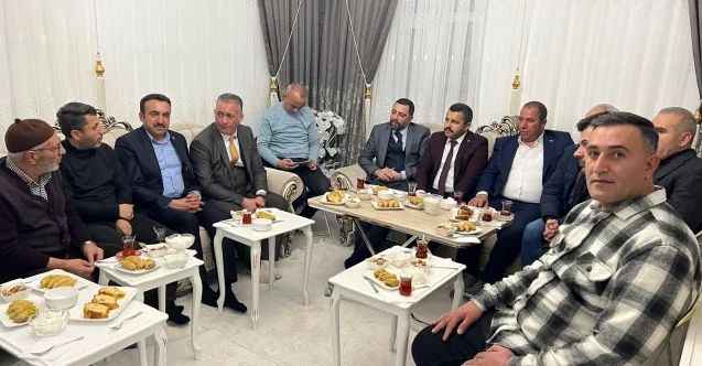 MHP Yozgat İl Başkanlığı 'komşum nasılsın?' ziyaretlerine devam ediyor