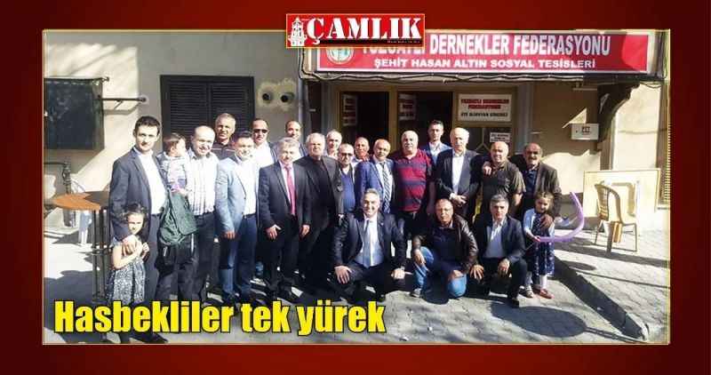 Hasbekliler tek yürek