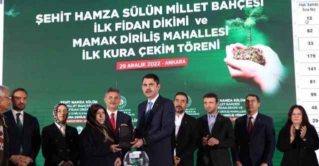 Çevre Şehircilik ve İklim Değişikliği Bakanı Murat Kurum: İlk Evim İlk İş Yerim projemiz Ankara’mıza toplamda 18 bin139 konut inşa edeceğiz" dedi