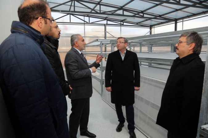Kenevir Alanındaki İlk Sera  Yozgat Bozok Üniversitesi’nde