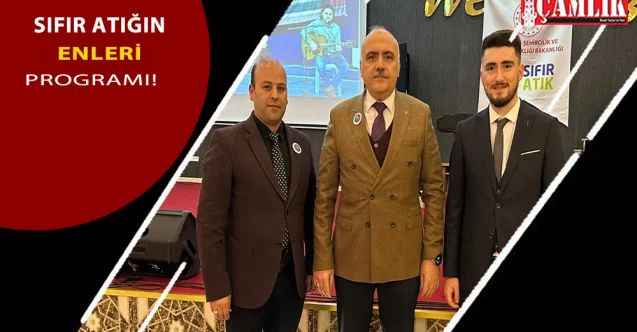 Ankara Kızılcahamam'da sıfır atığın enleri programı düzenlendi!