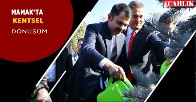 Ankara Mamak'ta kentsel dönüşüm devam ediyor