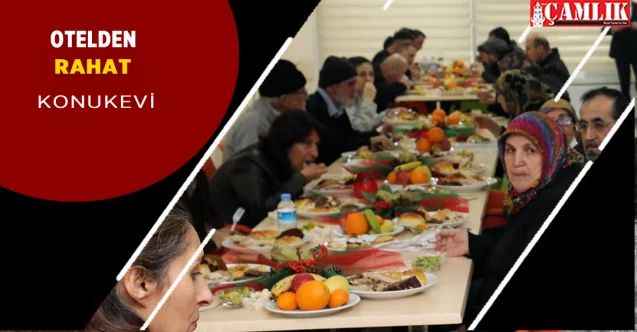 Ankara'da Zübeyde Hanım Konukevi’nde yılbaşı yemeği