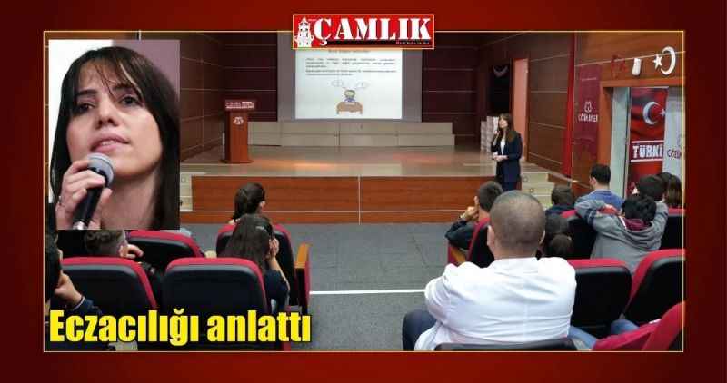 Eczacılığı anlattı