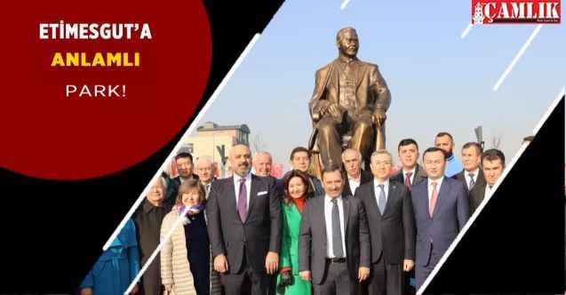 Kazak şair Aymet Baytursınulı'nın adı Ankara Etmesgut'ta yaşayacak!