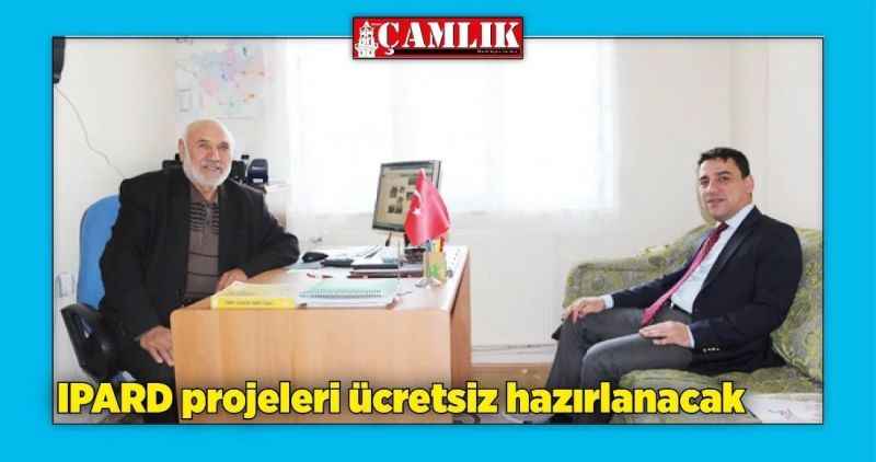 IPARD projeleri ücretsiz hazırlanacak
