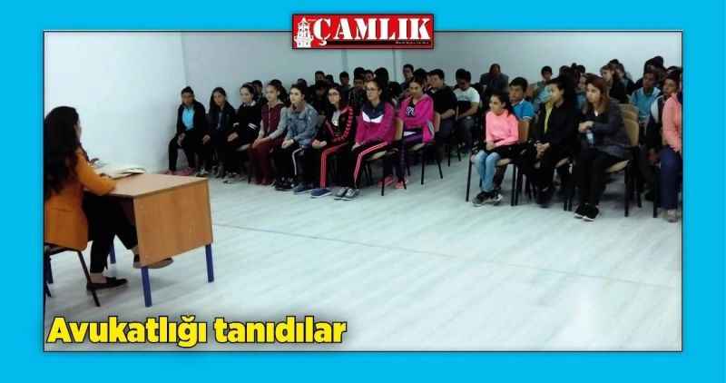 Avukatlığı tanıdılar