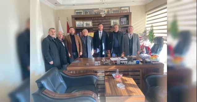DEVA Partisi Yozgat İl Başkanı İsmail Yılmaz’ın yoğun mesaisi
