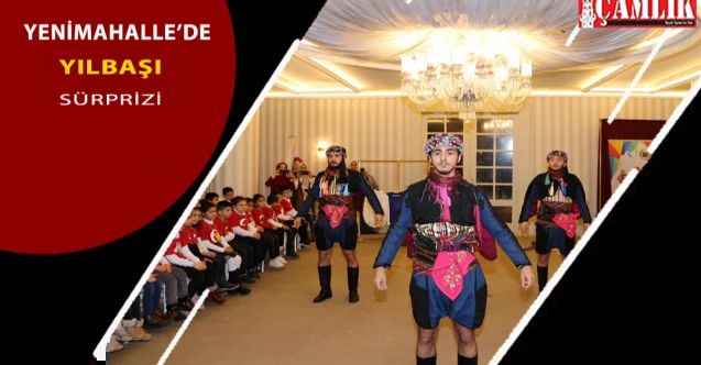 Evrensel Değerler Çocuk Müzesi’nde yeni yıl eğlencesi