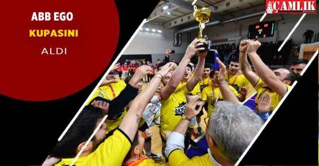 Büyük Erkekler Ligi’nin Şampiyonu ABB EGO Spor