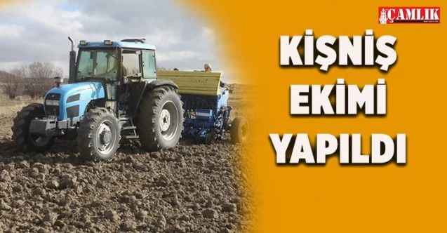 Yozgat’ta Kişniş deneme ekimi yapıldı