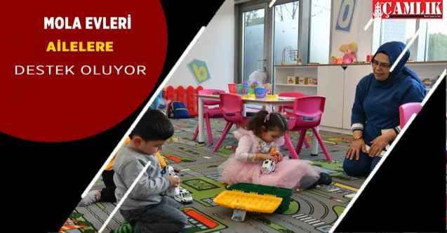 Özel Gereksinimli Çocuklar Mola Evi Üyelerini Ağırlamaya Devam Ediyor