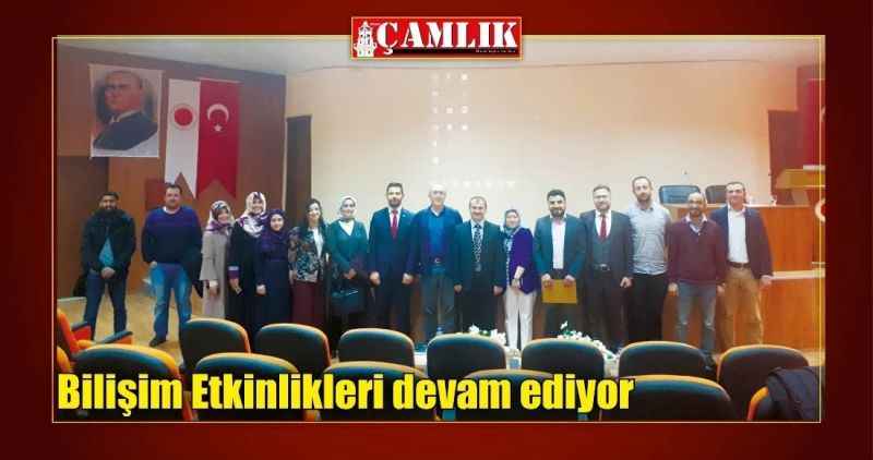 Bilişim Etkinlikleri devam ediyor