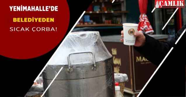 Yenimahalle Belediyesinden Vatandaşa Çorba İkramı