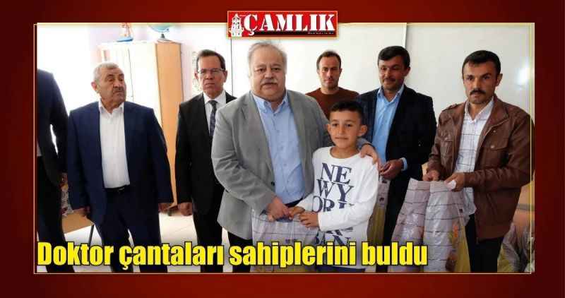 Doktor çantaları sahiplerini buldu