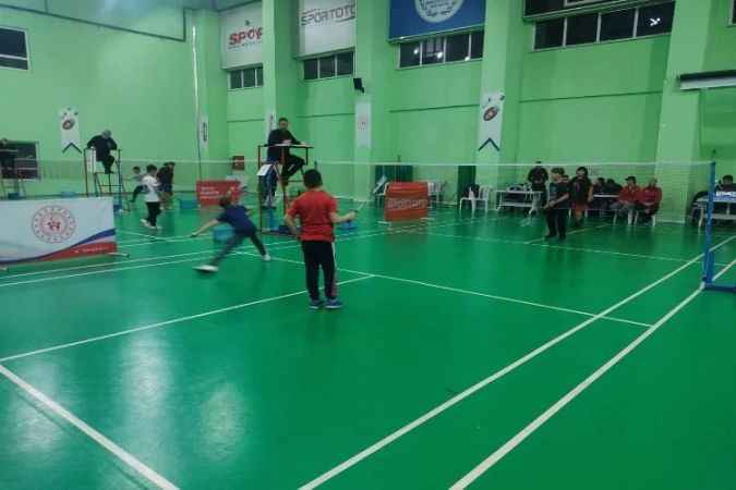 Türkiye Badminton 13 Yaş altı şampiyonası tamamlandı
