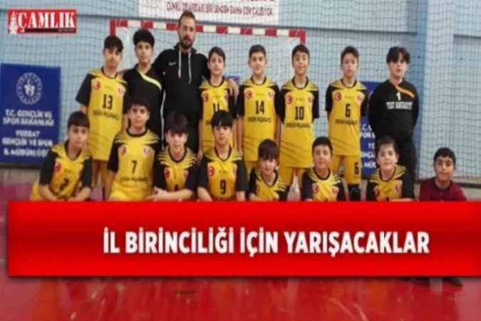 Yozgat'ta okullar arası hentbol İl müsabakaları başladı
