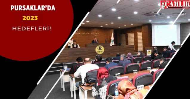 Ankara Pursaklar Belediye Başkanı Ertuğrul Çetin’den Yılın İlk Toplantısında Önemli Mesajlar