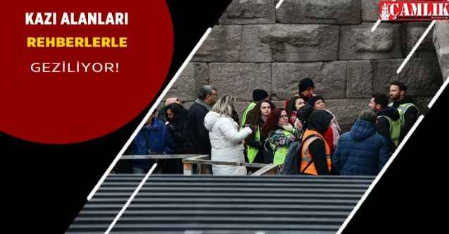 Ankara Miras Şantiye gezileri ile kazı ve restore alanları izlenebiliyor