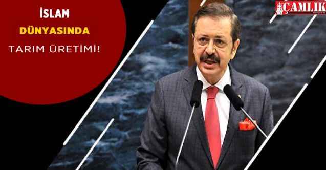 TOBB Başkanı Rıfat Hisarcıklıoğlu İslam Ticaret ve Tarım odası ile online toplantı yaptı