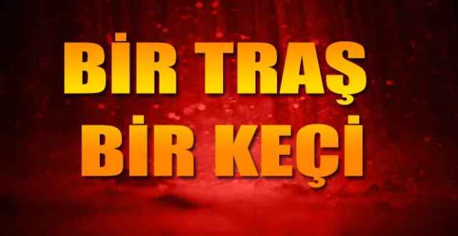 Yozgat’ın Akdağmadeni İlçesi’ndeki sıra dışı berberden sıra dışı hediye : BİR TRAŞ BİR KEÇİ