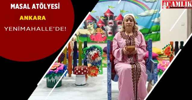 Ankara Yenimahalle’nin özel bireyleri masal diyarında