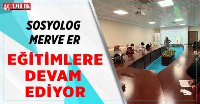 Etkili ve Yetkin Ebeveynlik konusunu anlattı
