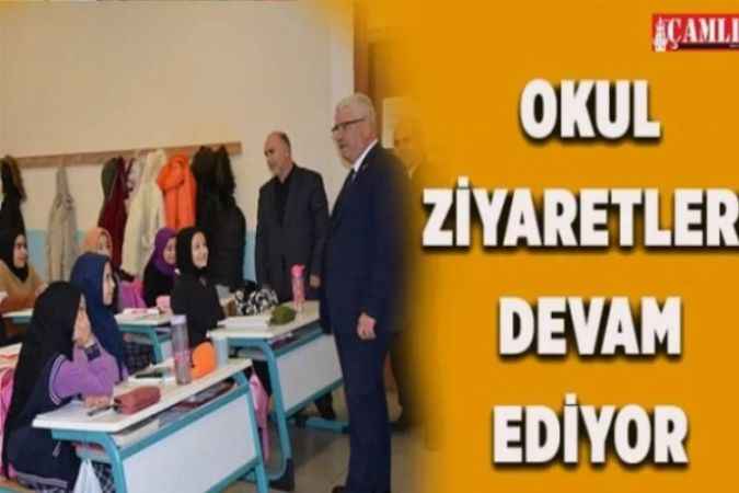 Yozgat İl Milli Eğitim Müdürü Yazıcı, Okul ziyaretlerine devam ediyor