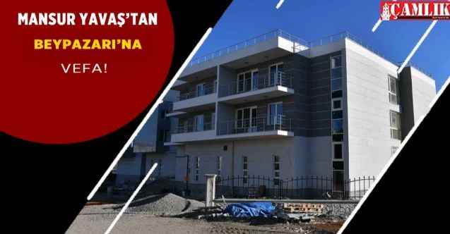 Mansur Yavaş'tan Beypazarı'na vefa: İlçede yaşlı bakımevi açılıyor!