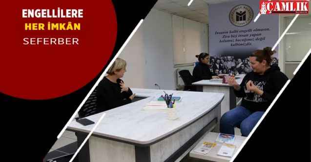 Ankara Yenimahalle'de belediyesinden engelli vatandaşlara büyük kolaylık!
