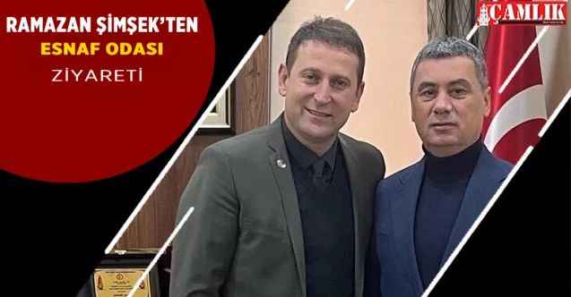 Gölbaşı Belediye Başkanı Ramazan Şimşek'ten Ankara Berberler odasına ziyaret!