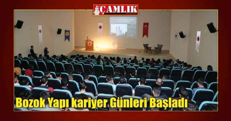 Bozok Yapı kariyer Günleri Başladı