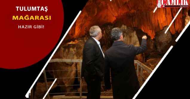 Gölbaşı Tulumtaş mağarasının turizme açılmasında son aşamaya gelindi!