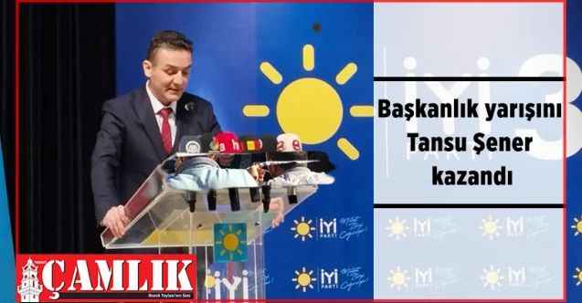 Kayseri'de Başkanlık yarışını Tansu Şener kazandı