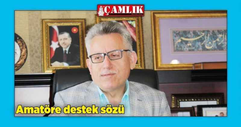 Amatöre destek sözü