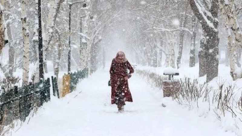 Kar Yağışı Nerelerde Etkili Olacak? Meteoroloji Genel Müdürlüğü Resmen Duyurdu