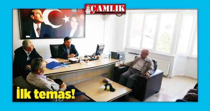 İlk temas!
