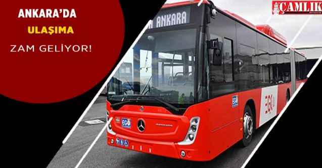 Ankara'da otobüslere zam açıklaması: Tam bilet 9.5 Liraya yükseliyor!