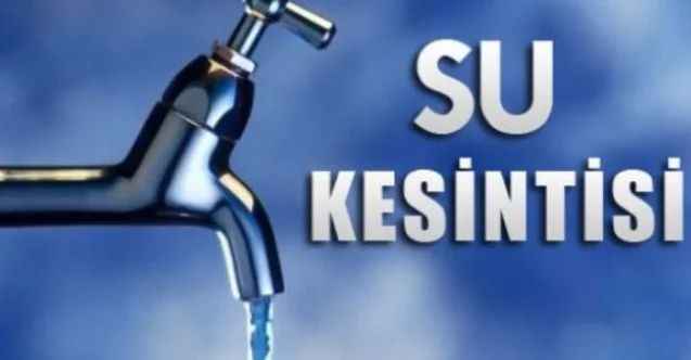 10 Ocak Ankara Su Kesintisi! Peki Ama Hangi Bölgelerde Etkili Olacak?