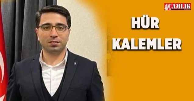 Ak Parti Yozgat Gençlik kolları Başkanı Taşdemir, Kaleminize ve yüreğinize sağlık