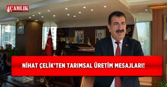 Türkiye Koyun Keçi Yetiştiricileri Merkez Birliğinden tarımsal üretimin artmasına yönelik açıklamalar